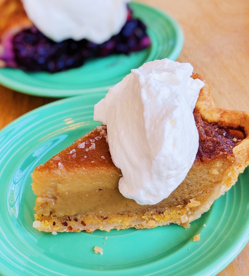 Start With The Salted Maple Slice