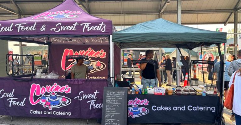 At Corine’s Soul Food, Cakes & Catering