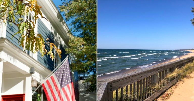 Saugatuck’s Oval Beach