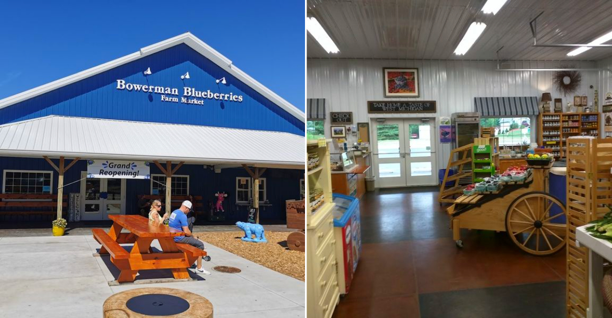 Bowerman Blueberries Farm Market
