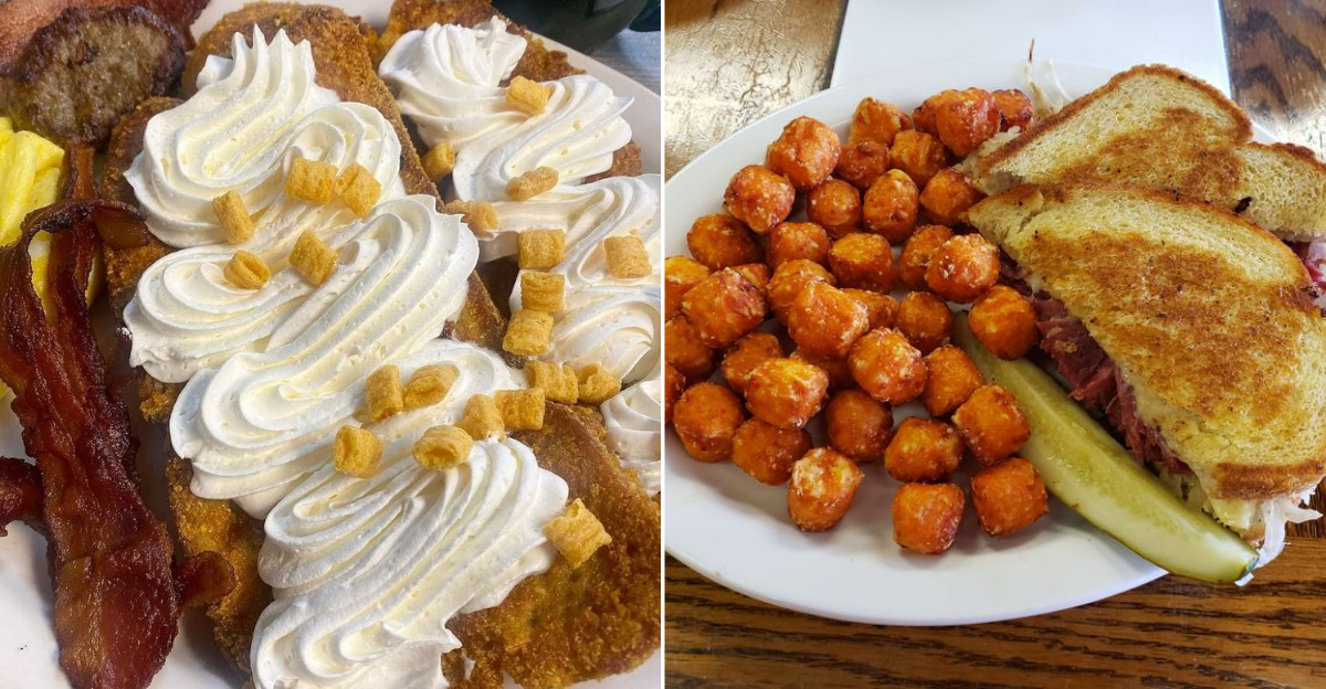 This Michigan Breakfast Spot Is Known for One Perfect Plate