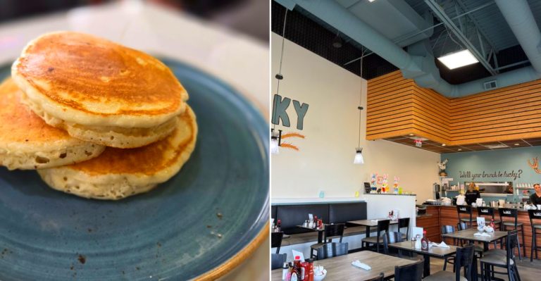 This Michigan Breakfast Spot’s Cinnamon Roll Pancakes Are So Good, They Feel Like A Local Secret