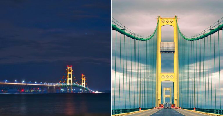 Views Of The Mackinac Bridge