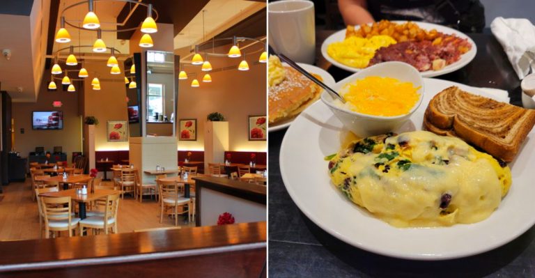 Inside The Hudson Cafe