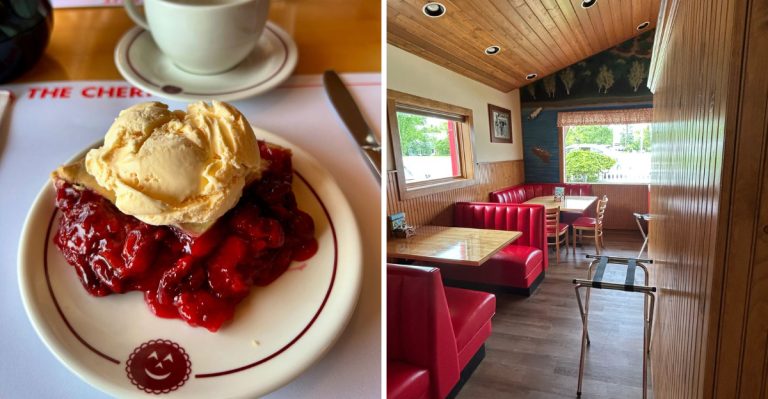 This Michigan Café’s Cherry Pie Might Be The Best You’ll Ever Have