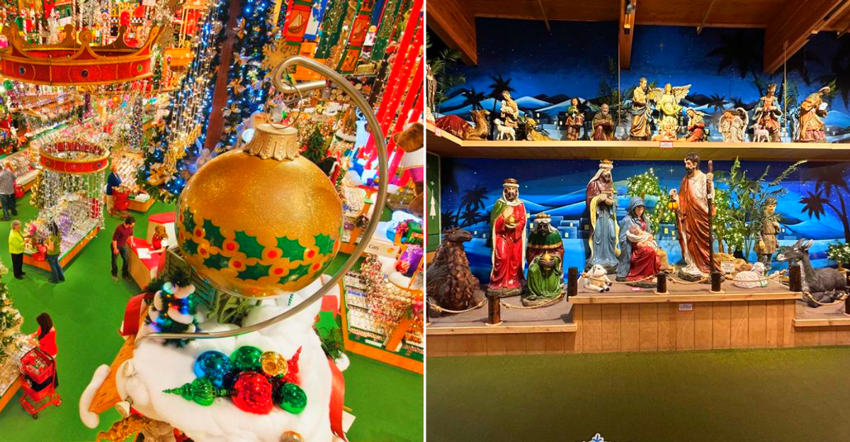 Bronner’s Christmas Wonderland