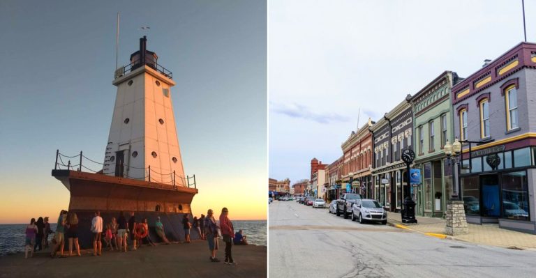 This Michigan Coastal Town Is Quietly Becoming a Favorite