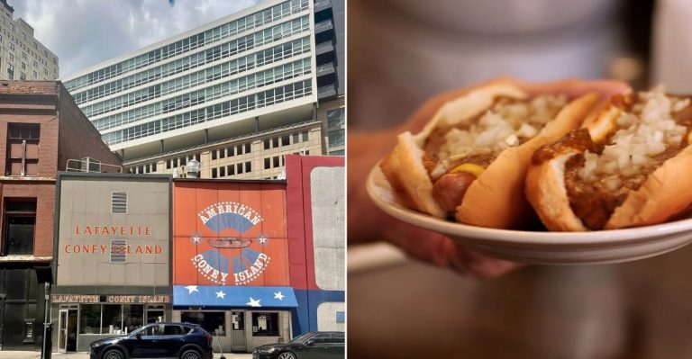 This Michigan Coney Island Looks Ordinary Until You Try the Chili Dog