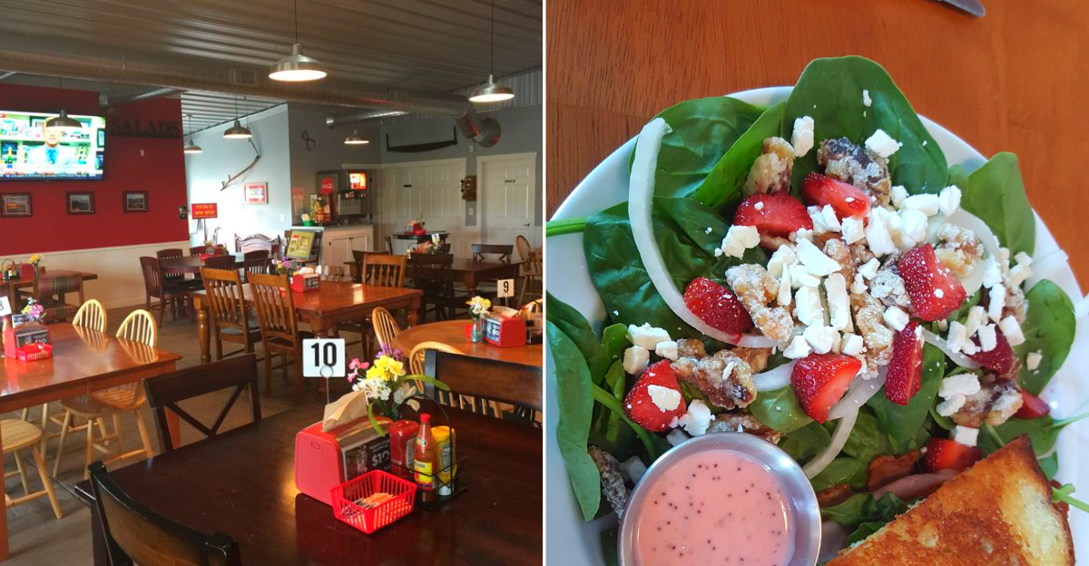 Inside the amazing Walt & Marie’s Country Market & Cafe in Paw Paw