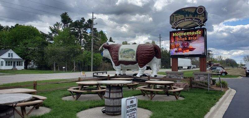 Start At The Smokehouse BBQ Cabin