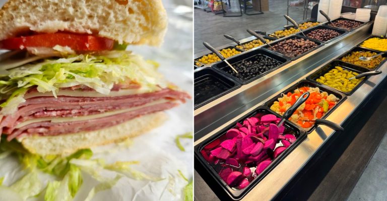 Tasty food from Original Gonella's