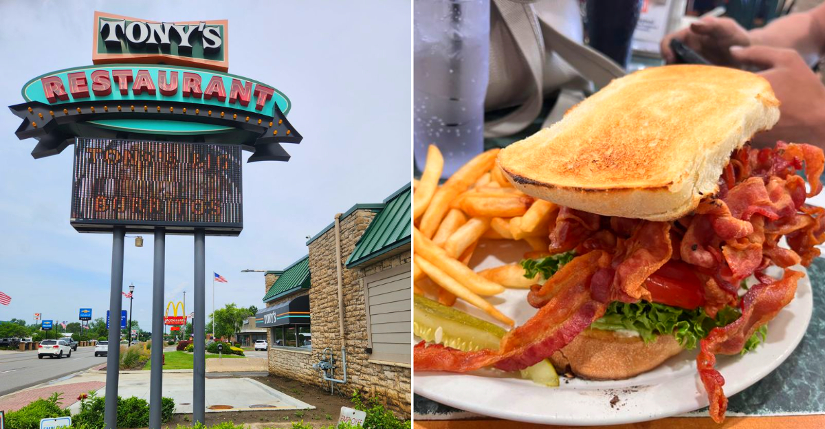 The tastiest meals at Tony’s I-75 Restaurant Michigan