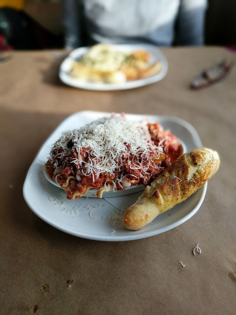 Order The Chicken Parmigiana And Let The Full Meal Unfold