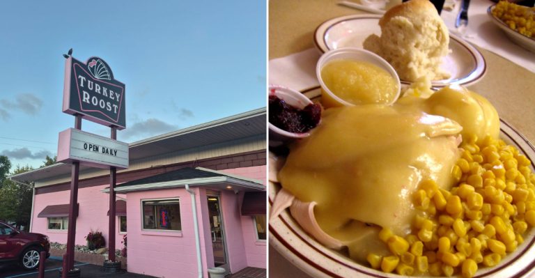This Michigan Diner Serves A Thanksgiving Special Locals Say Is Better Than Their Family’s