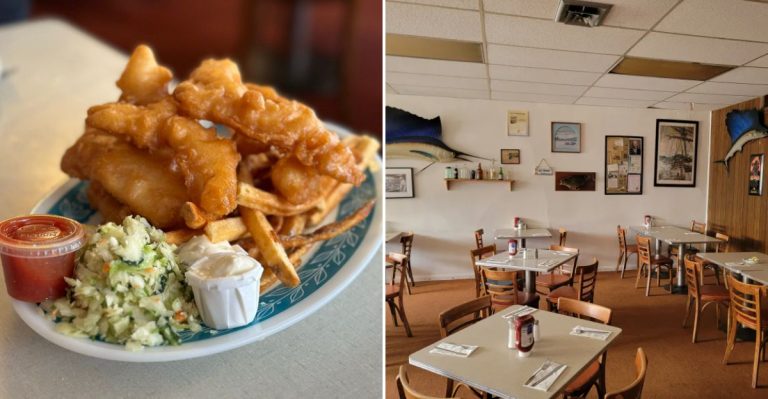 This Michigan Diner Serves Fried Fish So Perfect, It Became A Fall Tradition