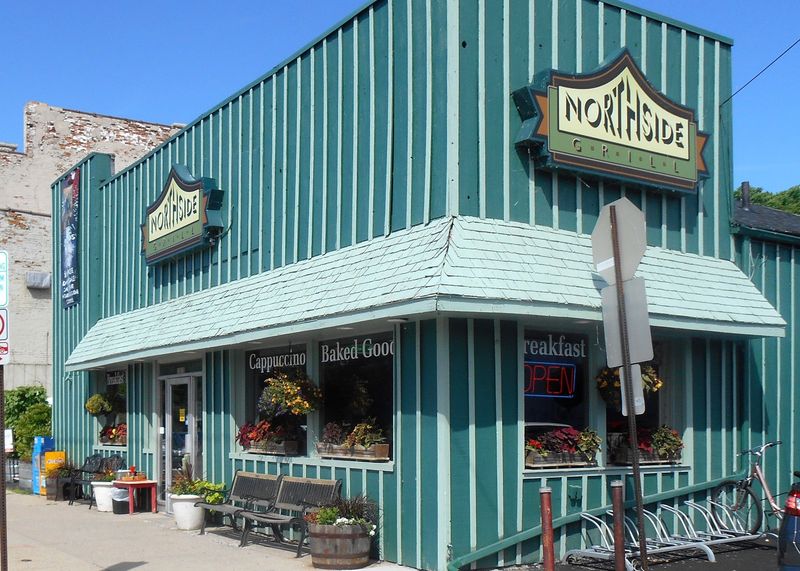 A Broadway Street Breakfast Legend With Unexpected Seafood Fame