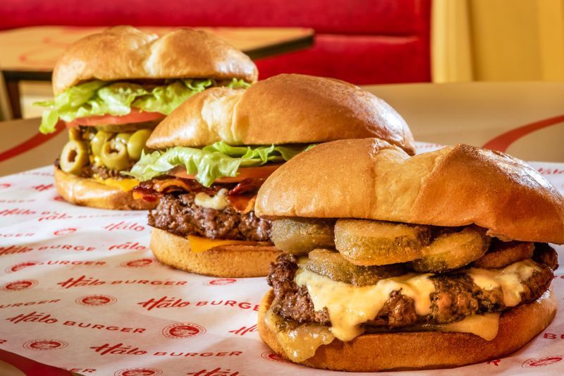 The Original Halo Burger