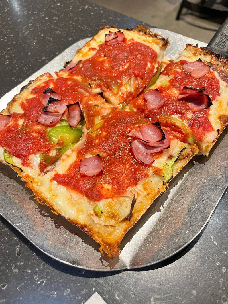 Claim A Corner Slice First