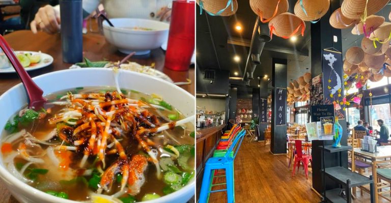 Pho Lucky and their pho