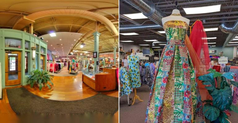 This Michigan Fabric Shop Has Been A Destination For Hard-To-Find Materials For Over Four Decades