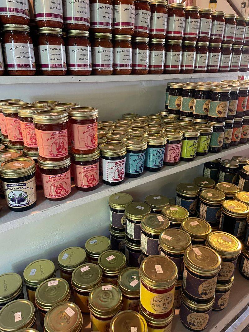 House Jam Flight: Apple, Peach, Blueberry