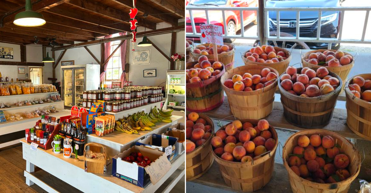 The tasty products at the Dutch Farm Market Michigan