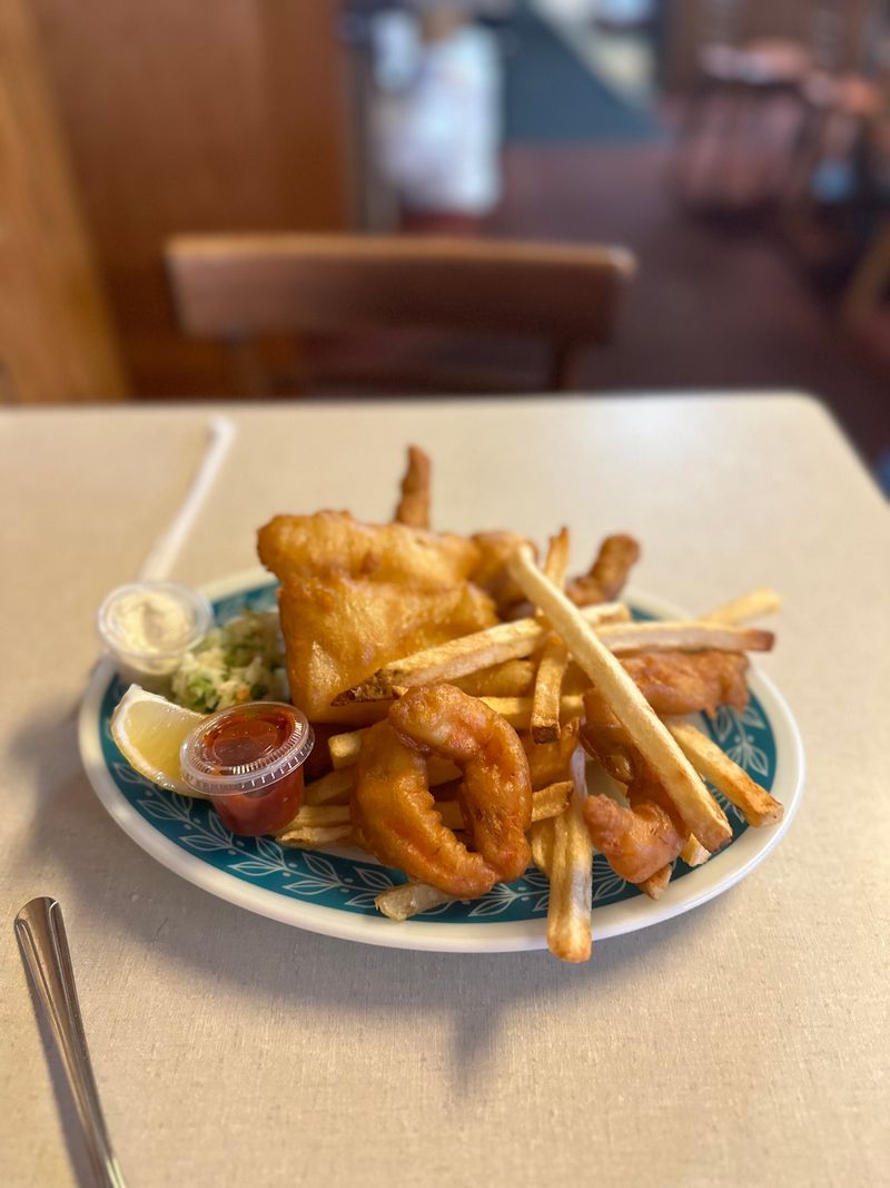 Start With The Batter Fried Cod, Keep It Simple