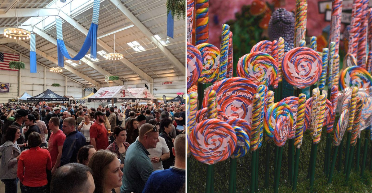 Unusual Michigan Food Festivals