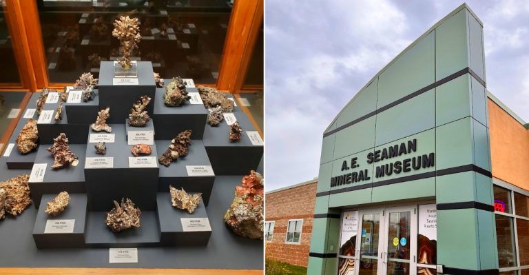 A. E. Seaman Mineral Museum