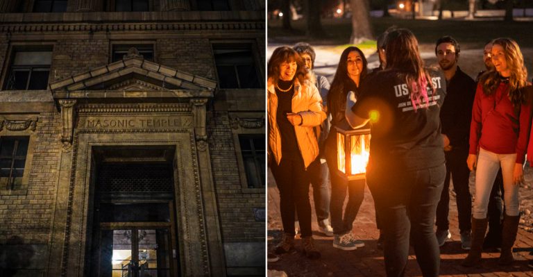 Sights from Grand Rapids Ghosts: Ghost Tours & Haunted Pub Crawls