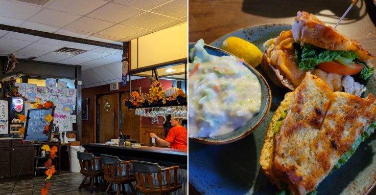Michigan’s Great Lakes Grill Where The Walleye Sandwich Is The Local Favorite