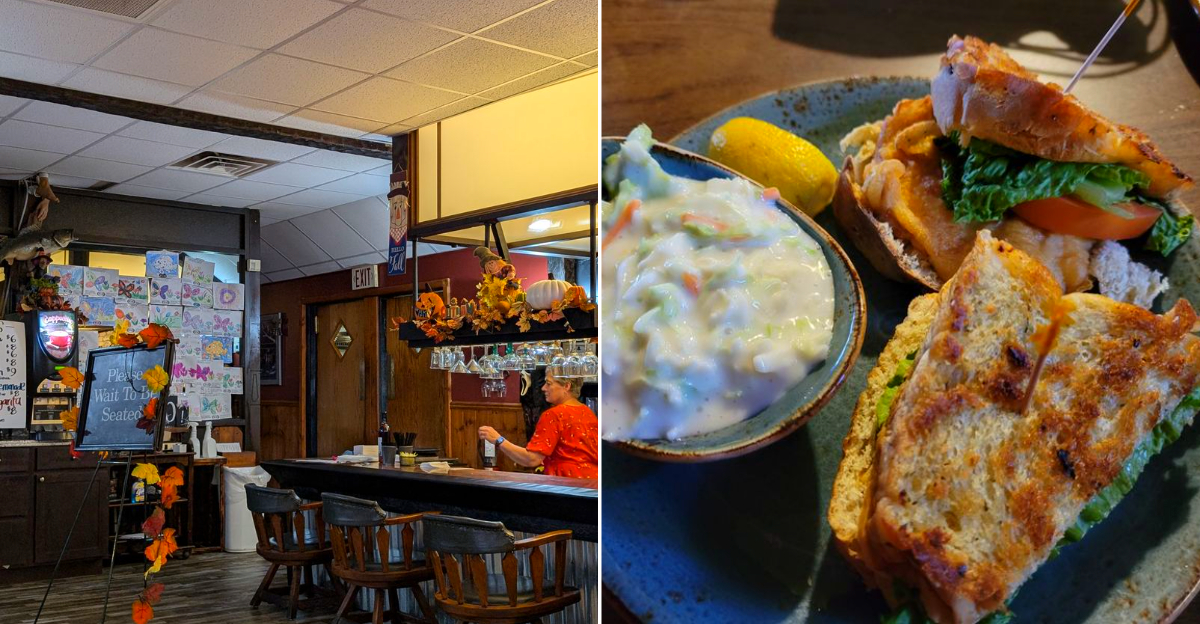 Michigan’s Great Lakes Grill Where The Walleye Sandwich Is The Local Favorite