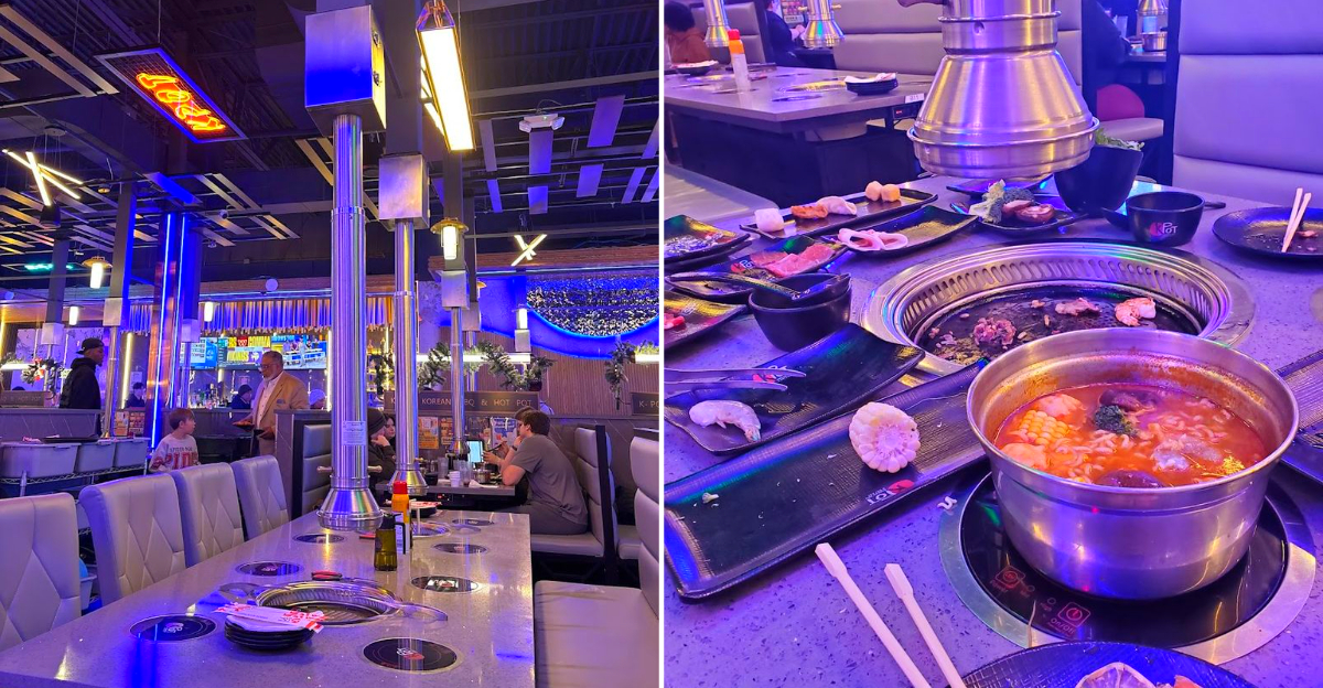 KPOT Korean BBQ & Hot Pot