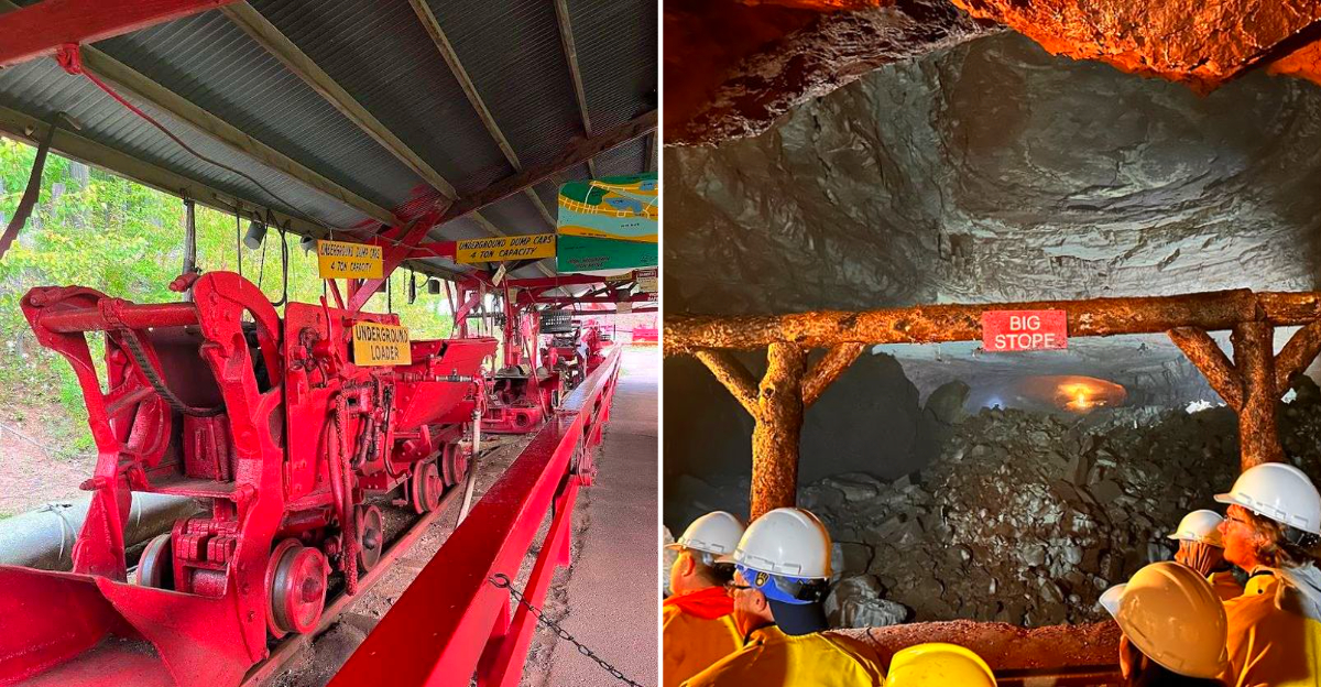 Iron Mountain Iron Mine