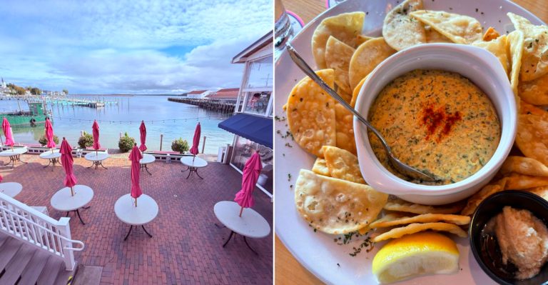 This Michigan Island Dining Experience Offers Stunning Lake Views