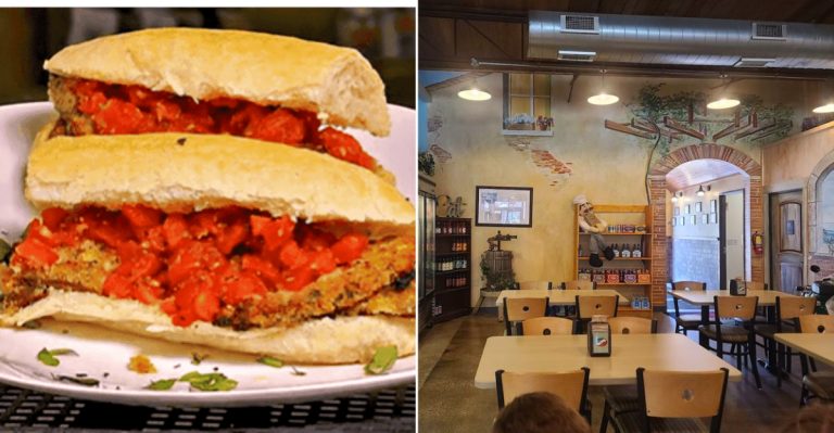 Licavoli’s Market & Pizzeria and their tomato slice