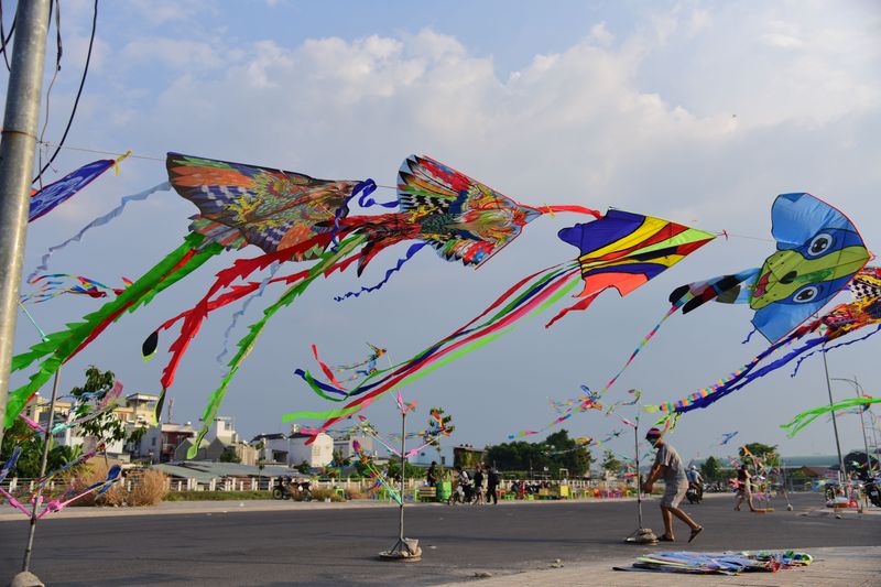 This Michigan Kite Festival Is The Unofficial Start Of Summer On Belle Isle