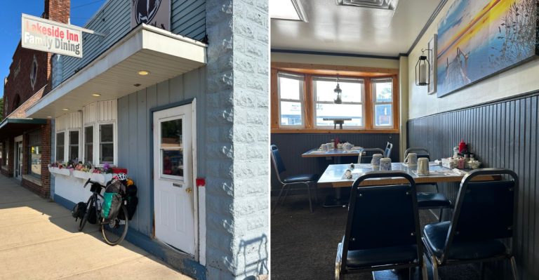 This Michigan Lakeside Diner Serves Fried Fish So Good, Anglers Say It Beats Their Catch