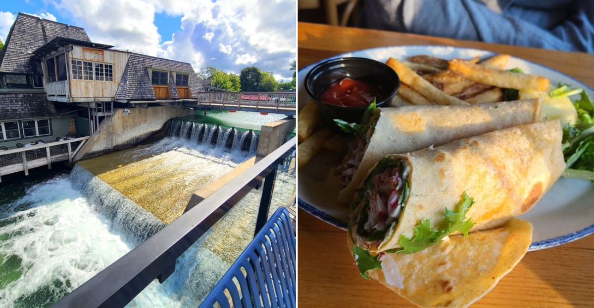 This Michigan Lakeside Grill Serves Great Lake Views as Refreshing as Its Whitefish Fillets