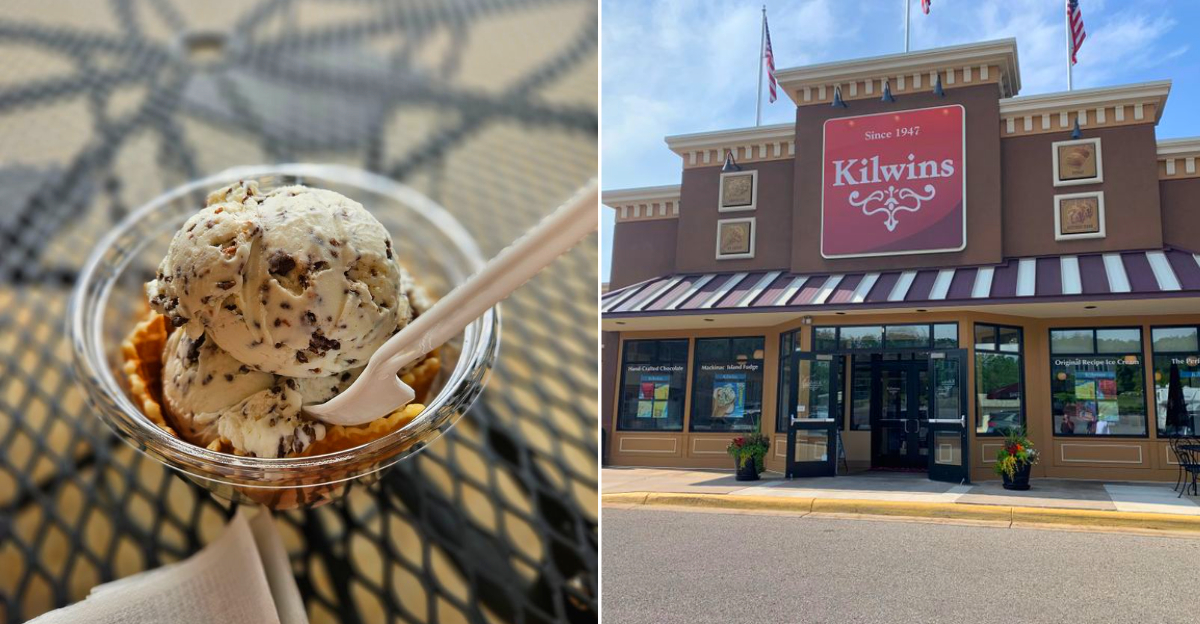 Michigan’s Best Lakeside Winter Ice Cream