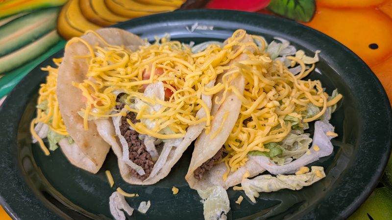 Start With The Ground Beef Hard Taco