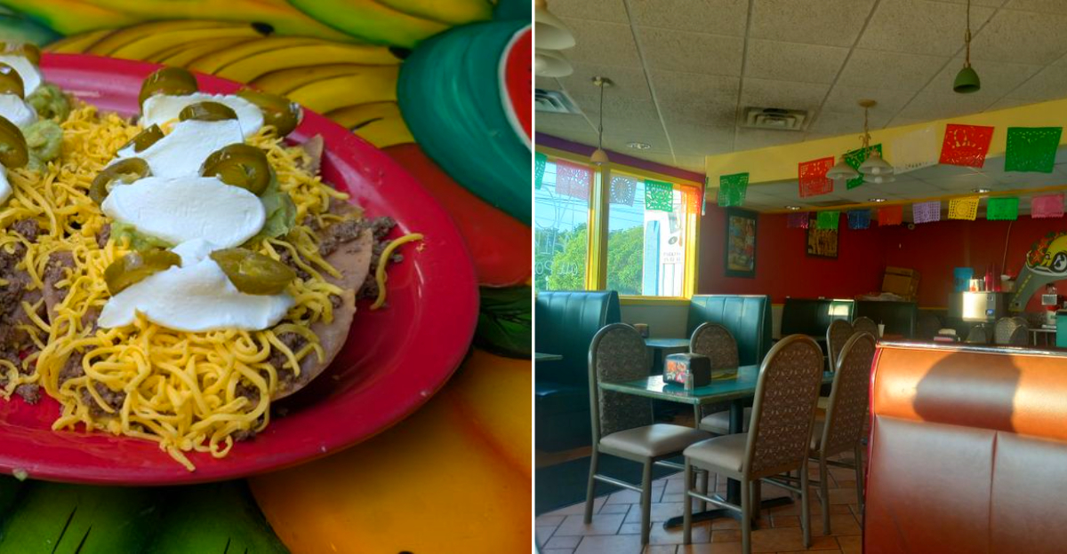 The classic eatery Original Famous Taco on South Waverly Road in Lansing