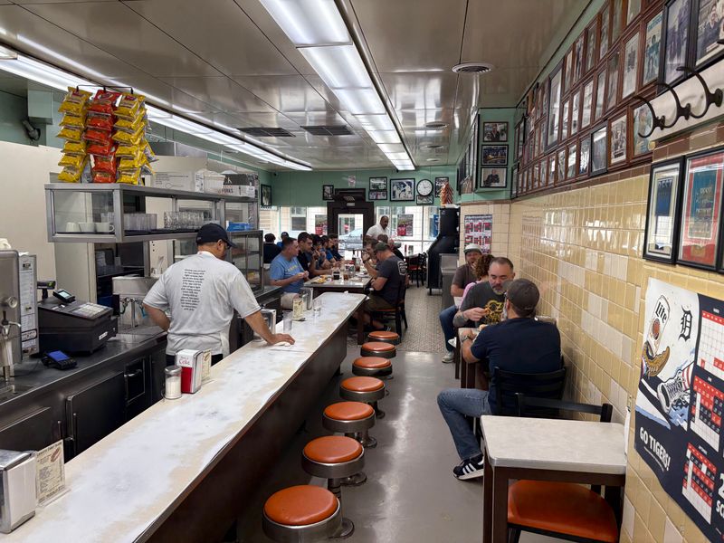 Start At The Counter For The Real Show