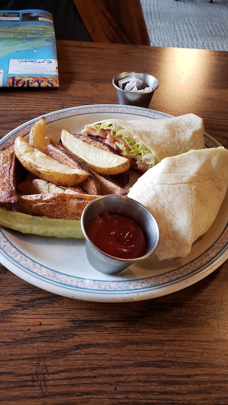 Start With The Breakfast Burrito