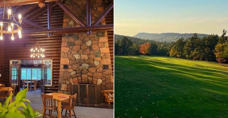 Little Cabin Cafe at Keweenaw Mountain Lodge