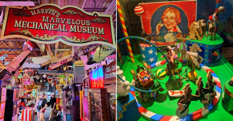 Marvin’s Marvelous Mechanical Museum