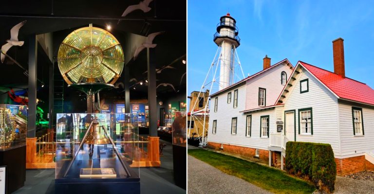 The Great Lakes Shipwreck Museum