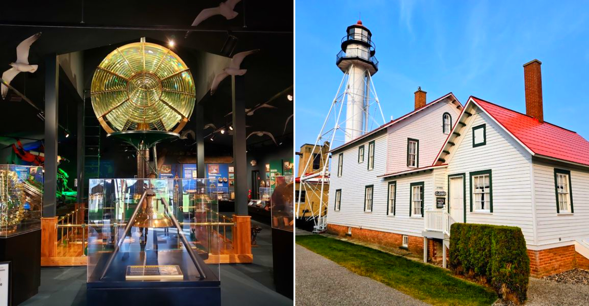 The Great Lakes Shipwreck Museum