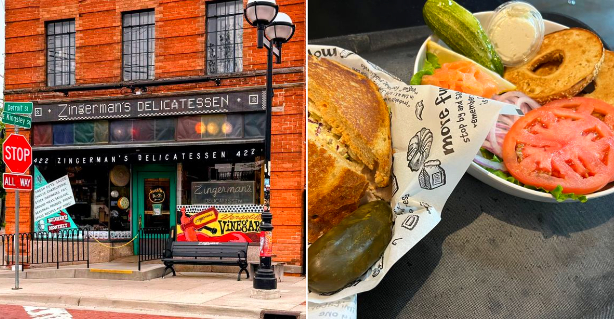 This Michigan Neighborhood Is Known Almost Entirely for One Food Spot