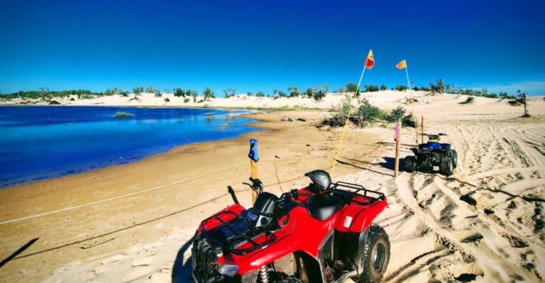 Adventures at the Silver Lake ORV Area